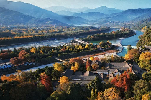 Travel guide of Dujiangyan scenic spot