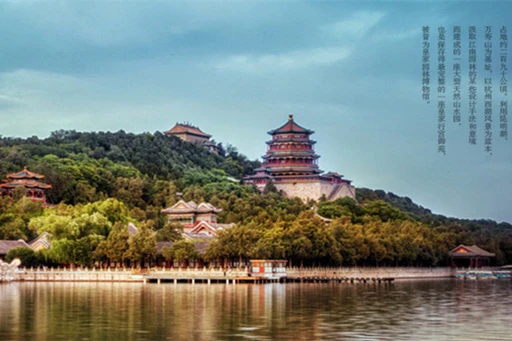 China Beijing Tourism, Summer Palace, scenic spot level: AAAAA.