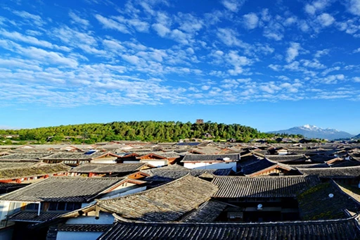 The Old Town of Lijiang