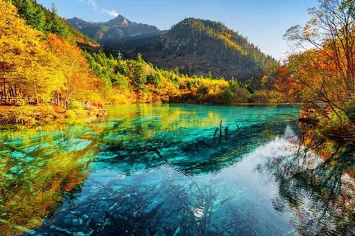 Tourism strategy of Jiuzhaigou scenic spot