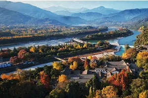 Travel guide of Dujiangyan scenic spot