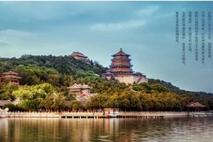 China Beijing Tourism, Summer Palace, scenic spot level: AAAAA.