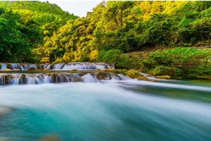 Libo Seven Small Arches Scenic Area Tourism